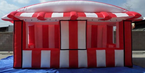 Soporte portátil para comida inflable, tienda de limonada, cabina de soplado para quiosco de centro comercial - Product Image 4