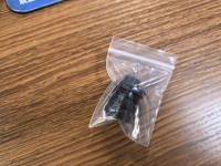 Adaptateur de filetage femelle 5/8-24 vers mâle 1/2-28, en acier noir CNC, avec convertisseur de protection de filetage à joint écrasable 1/2" offert