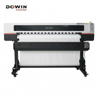 Impresora Plotter Inteligente Eco Solvente de Doble Cabezal I3200 de 1.6m y 1.8m, 2400dpi, para Pancartas, Vinilos, Lonas y Papel