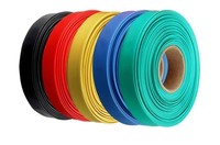 Tube thermorétractable noir certifié CCC haute température 1.0 ~ 150mm manchons de câble basse tension