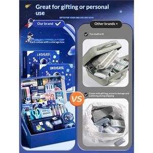 Groothandel Studenten Schrijfwaren Multifunctionele Creatieve Cartoon Cadeau Schoolkantoorbenodigdheden Set Mix & Match om Aangepaste Sets te Creëren - Product Image 5