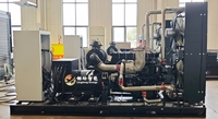 Genset Cummins 3 Fasa 600kW LPG Tipe Kontainer 750kVA Generator Gas Terhubung Mesin K38N-G6P untuk Pembangkit Listrik Lapangan Minyak