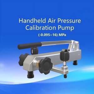 Yh120aw Lab Draagbare Handmatige Luchtdrukpomp Veldkalibratie Drukbron (-0.095 ~ 16) Mpa Pneumatische Comparator - Product Image 4