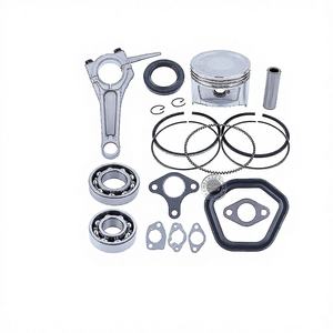 Kit de Reparación 188F 190F para GX390 420, Pistón, Anillos de Pistón, Biela, Junta, Piezas Resistentes al Desgaste - Product Image 5