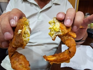 Kualitas tinggi harga yang baik beku cangkang lembut kepiting bulat - Product Image 2