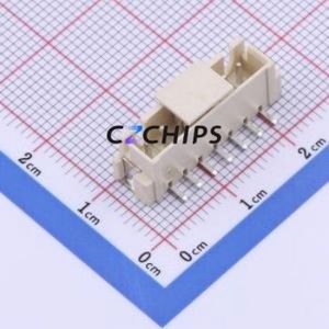WAFER-XH2.54-7PLB Wire-to-<b>Board</b> <b>Pin</b> Header SMD,P=2.5mm Connector 1x7P 2.5mm Vertical Mount XH - Product Image 1