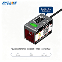 Sensor Jarak Laser 20M, Sensor Jarak TOF Tahan Air dengan Output NPN PNP, Perlindungan Sirkuit Pendek dan Resolusi 1mm