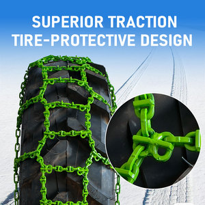 Chaînes de pneus de tracteur SMART FLEX à profil étroit pour applications à espacement réduit - Product Image 3
