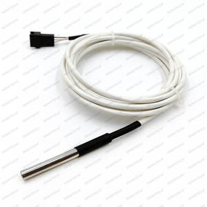 Пользовательский Зонд из нержавеющей стали IP68 Погружные Подводные PT100 резистивные температурные датчики - Product Image 6