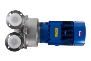 مضخة فراغ صناعية ذات حلقة سائلة من الفولاذ المقاوم للصدأ عالية الضغط طراز Nash 2BV 380V متوافقة مع الديزل - Product Image 6