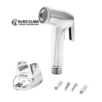 Ensemble de douche à main pour toilettes EURO CLIMA avec tube interne en PVC à double boucle