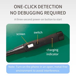 Detector de metales Beiteshuang para ganado, rumen, portátil, impermeable, fácil operación, equipo veterinario, animal y veterinario - Product Image 4