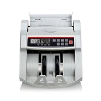 Machine à compter l'argent à grande vitesse avec détection magnétique, grande capacité, compteur de billets de banque