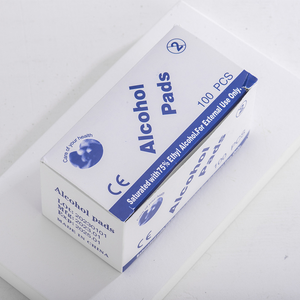 Lingettes alcoolisées Afalite 75% d'alcool, emballées individuellement, pour usage médical - Product Image 4