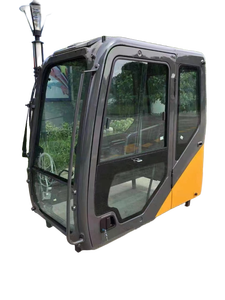 Carcasa de montaje de cabina de excavadora con cabina de excavadora de vidrio y puerta para un Kobelco para <span class=keywords><strong>Komatsu</strong></span> para Caterpillar - Product Image 2