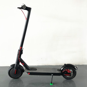 Trottinette électrique 2 <span class=keywords><strong>roues</strong></span> pour adulte, 350W, lithium, pliable, légère, portable, commande par application, 25-30KM/H, étanche IPX5, <span class=keywords><strong>plaque</strong></span> d'<span class=keywords><strong>immatriculation</strong></span> - Product Image 3
