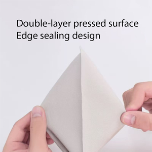 Usine En Gros <span class=keywords><strong>Apple</strong></span> Sécurité Cent Niveau Fine Fibre Chiffon De Polissage pour Tablette Écran Essuyage pour Nettoyage Lunettes Tablettes - Product Image 4