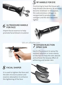 Máquina de Microdermoabrasión Hydra 10 en 1, Máquina de Cuidado de la Piel con Hidrodermoabrasión, Glownar, Máquina de Dermoabrasión Facial - Product Image 6