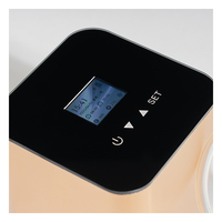 Diffuseur d'huiles essentielles HVAC en fer noir, machine à parfum d'ambiance pour hôtel, maison, système mécanique central pour la diffusion de parfums