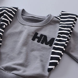 Nuevo Diseño al por Mayor, Jeans Casuales con Estampado para Niños, Ropa para Niños, Conjuntos de 3 Piezas, China - Product Image 5