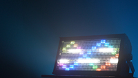Luz Estroboscópica LED RGBW de 200W, 135 Segmentos, 810 Piezas, Blanca 5000K, DMX, Súper Brillante, Efectos de Iluminación para Escenarios y DJ