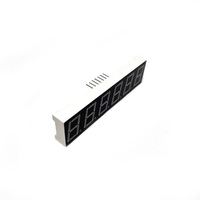 0.56 pouces 6 chiffres 7 segments écran d'affichage à LED compteur d'anode commun panneau d'affichage led signalisation numérique extérieure