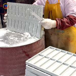 Tranchées à câbles en PRV de fabrication spécialisée, tranchées à câbles en composite de fibre de verre SMC pour le routage de câbles dans les projets photovoltaïques - Product Image 4