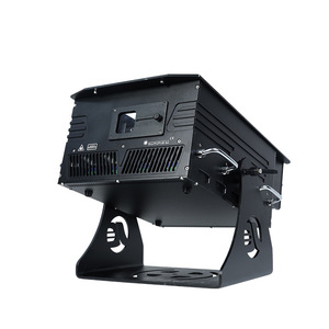 Luz láser animada impermeable Jiechuang de 50W para iluminación de escenarios al aire libre en lugares emblemáticos - Product Image 2