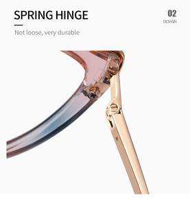 Bueno para <span class=keywords><strong>ver</strong></span> nuevas <span class=keywords><strong>gafas</strong></span> <span class=keywords><strong>de</strong></span> <span class=keywords><strong>moda</strong></span> para <span class=keywords><strong>mujer</strong></span>, montura Cateye a la <span class=keywords><strong>moda</strong></span>, <span class=keywords><strong>gafas</strong></span> ópticas antiluz azul - Product Image 5
