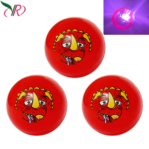 4.9cm Flash Bounce Spike Balle de massage <span class=keywords><strong>Yoyo</strong></span> Led Flash Ball Led Flash Toy Light up Balle de massage - Product Image 2