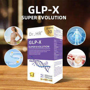 Capsule GLP-X Super <span class=keywords><strong>Evolution</strong></span> per la Salute Gastrointestinale, Gestione del Peso e del Glucosio nel Sangue, Supporto Energetico, Integratore Alimentare - Product Image 3