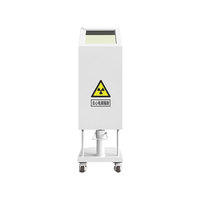 Feuille de plomb de radiographie mobile 2mm utilisation d'hôpital en verre au plomb haute pureté 99.994% dimensions personnalisables médecine nucléaire radioactive