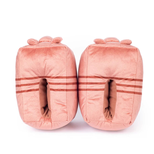 Vente en gros de nouveaux arrivages tatou pantoufles en peluche tatou doux pantoufles en peluche pantoufles pour la maison - Product Image 4