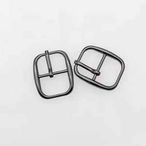 튼튼한 신발 패스너 스트랩 버클 빈티지 금속 핀 버클 스몰 사이즈 가방 부품 및 액세서리 - Product Image 5