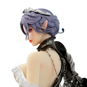 <span class=keywords><strong>Yubi</strong></span> Factory Direct 30cm Alcina Dimitrescu PVC Statuetta da Collezione a Tema Film e TV, Modello Decorativo, Giocattolo da Gioco, Unisex - Product Image 6