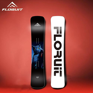 FLORUIT - Tablas de Snowboard para Adultos, Esquí de Práctica en Nieve, Tabla de Snowboard Profesional para Carving - Product Image 2