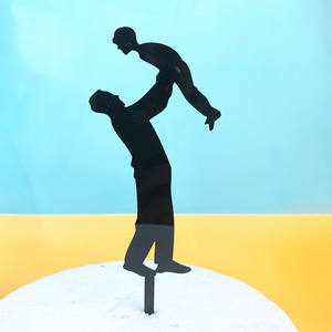 Nuevo Adorno Acrílico para Pastel de Feliz <span class=keywords><strong>Cumpleaños</strong></span> de Papá, Decoración para Pastel del Dí<span class=keywords><strong>a</strong></span> del Padre, Recuerdos y Suministros para Fiesta de <span class=keywords><strong>Cumpleaños</strong></span> de Papá - Product Image 4