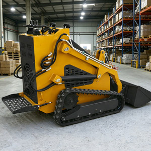 Minicargadora Compacta y Confiable con Ruedas o Orugas, Motor EPA CE 5, para Uso Profesional en Construcción - Product Image 2