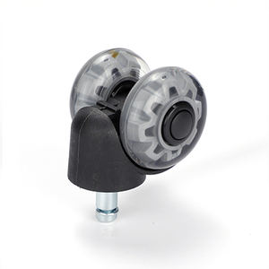 Venda direta da fábrica de nylon barato do escritório da cadeira e roda para móveis industriais com fechadura - Product Image 6