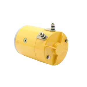 มอเตอร์ไฟฟ้ากระแสตรง Hy62048 24V 2.2Kw แม่เหล็กถาวร แบบยึดหน้าแปลน สำหรับอุปกรณ์เครื่องจักรกล - Product Image 1