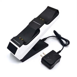 Factory <strong>Cheap</strong> Dual Fast Charging Dock Stand Led Indicators <strong>Controller</strong> Charger Station for <strong>PS5</strong> - Product Image 1