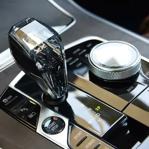 Crystal Three-piece Set Gear Shift Knob for BMW X3 X4 X5 x6 X7 Series G Chassis G07 G08 G01 G02 G06 G05 Car Accessories
