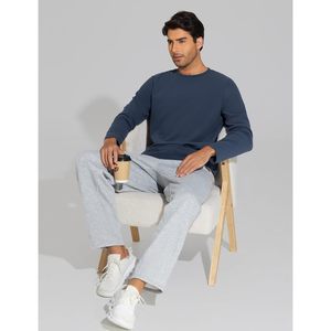 Men's <b>Long</b> <b>Sleeve</b> Base Layer Thermal Shirt Stretchy Crewneck Casual Pullover <b>Undershirt</b> Tee Tops Spandex Cotton - Product Image 5