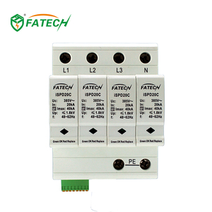 Chất Lượng Cao Ức Chế Thiết Bị Bảo Vệ Toàn Bộ Nhà Điện 230V T2 AC Bảo Vệ Tăng - Product Image 3