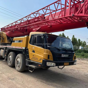 Grue mobile hydraulique de 75 tonnes avec moteur, boîte de vitesses et pompe à vendre - Product Image 4