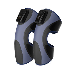 Draadloze Knie <span class=keywords><strong>Massager</strong></span> Met Rood Licht Warm Kompres Vibratie Massage Riem Gewrichtspijn Verlichting Knie Beweging Revalidatie Massage - Product Image 6