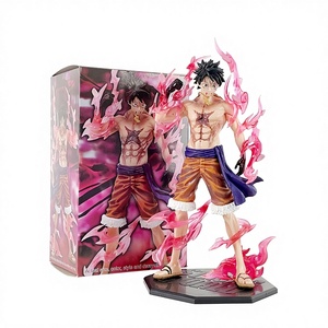 ชุดฟิกเกอร์อนิเมะ 6 ตัว โรโรโนอา โซโล ลูฟี่ เอส พร้อมเอฟเฟกต์ฮากิ วัสดุ PVC ขนาด <span class=keywords><strong>1</strong></span>/6 ของสะสมตกแต่งโต๊ะทำงาน - Product Image 1