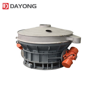 Muối Bột Tách Thép Không Gỉ Trực Tiếp Dưới Xả Rung Màn Hình Sàng Sàng Sàng Sàng Sàng Máy Cho Ngô - Product Image 5