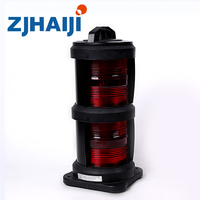 CXH3-101P en plastique marin Double-Deck Navigation Signal Masthead Light avec protection IP56 et visibilité 6n.m