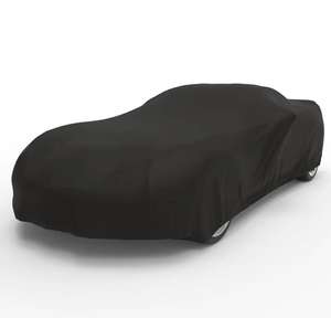 Cubierta de terciopelo elástica para coche, cubierta completa de alta calidad para interior, a prueba de polvo, para garaje subterráneo - Product Image 4